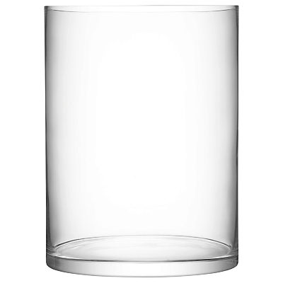 LSA International Column Vase / Candle Holder, H40cm
